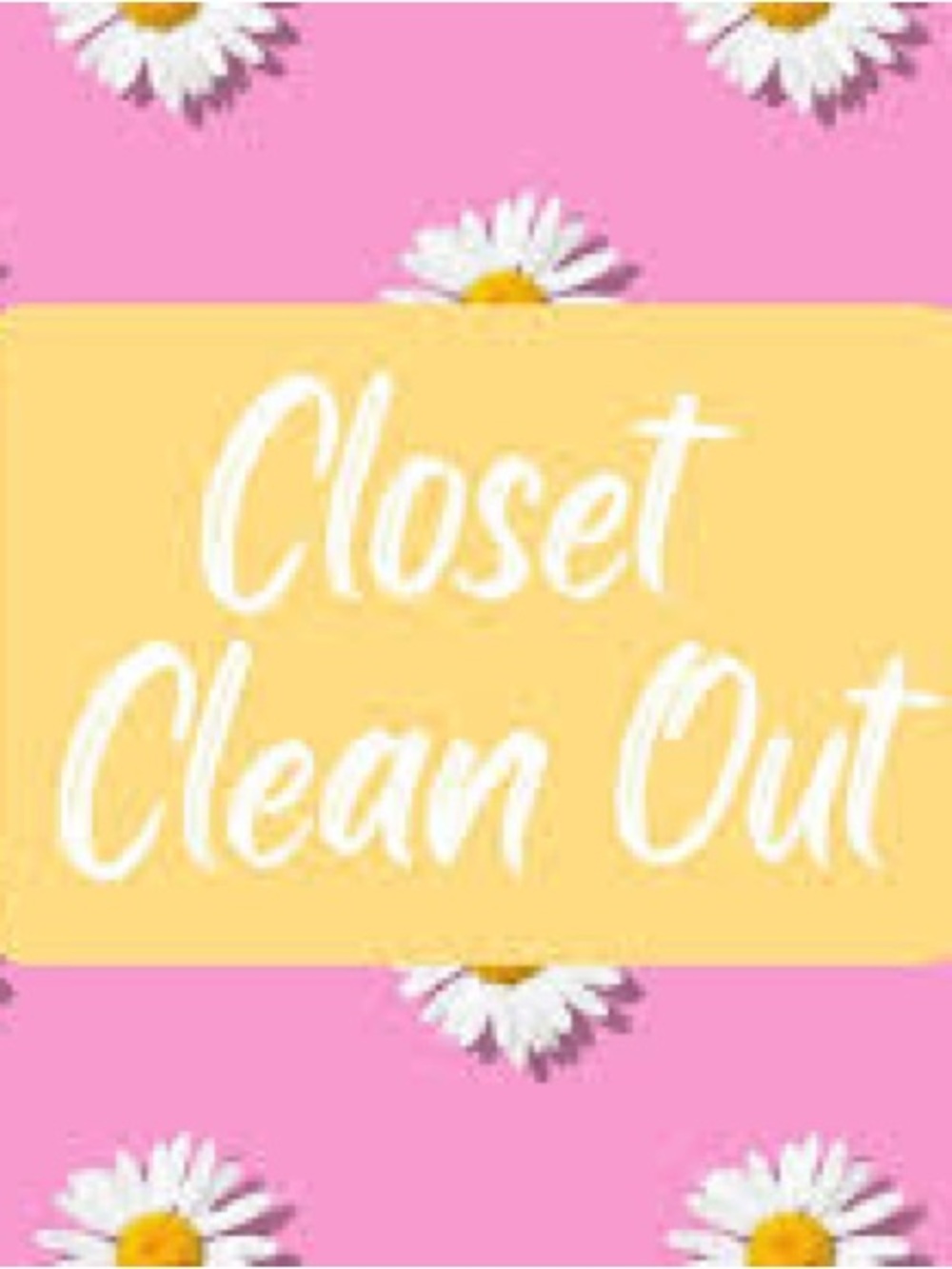 Shop my closet today and Receive discounts on bundles!!